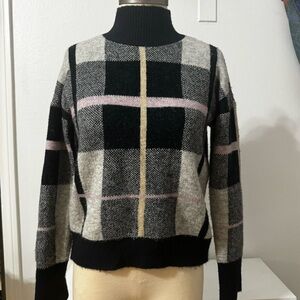 Turtleneck Wool Sweater XS